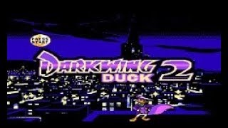 Полное прохождение (((Dendy))) Darkwing Duck 2 / Чёрный Плащ 2 Beta