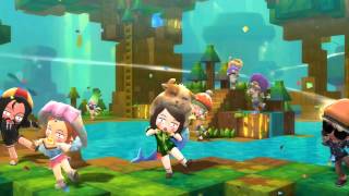MapleStory 2 Steparu Appreciation Tester Trailer