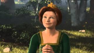 Escena Graciosa de ''Shrek 1''- Canto de Fiona