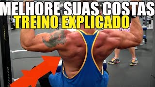 MELHORE SUAS DORSAIS - Treino Explicado c/ Lucas (Atleta PRO) e Marco (Fisioterapeuta)