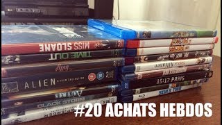 #20 ACHATS HEBDOS (BLU RAY - CASH/ZAVVI/RAKUTEN)