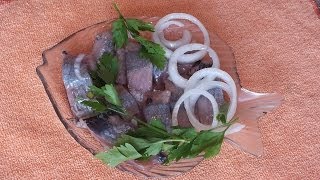 КАК МАРИНОВАТЬ СЕЛЁДКУ ДОМА РЕЦЕПТ