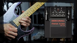 Mercuriall Metal Area - Free Boss Metal Zone MT-2 VST!