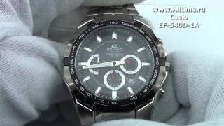 Мужские японские наручные часы Casio Edifice EF-540D-1A