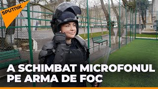 Fostă jurnalistă studentă la școala de Poliție