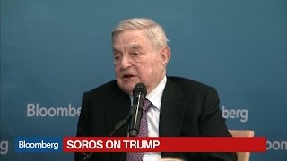 George Soros: Donald Trump Will Fail And Markets Won't Do Well
