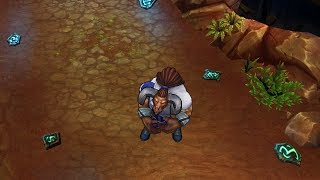 Sweeper Alistar Skin Spotlight Gameplay! (League of Legends / LoL Preview)