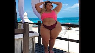 Plus Size Bikinis Swimwear Fashion Show - Curvy Women's Swimwear Ideas