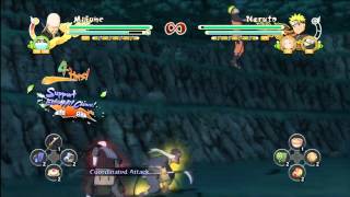 Naruto Ultimate Ninja Storm 3 Tips for Beginners #3: Support Extra Hit Combo! NEW FEATURE!