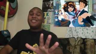The Melancholy of Haruhi Suzumiya Anime Review