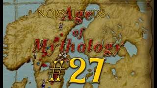 Age of Mythology. Эпоха Мифологии Падение Трезубца #27 прохождение