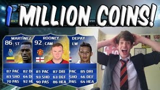 FIFA 14 - 1 MILLION COINS TOTS PACK OPENING FT 25K PACKS! OMG...