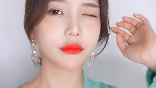 #저렴이?얼굴에 형광등 딱 메이크업 GRWM - [쩡유]