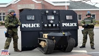 Meet the SWAT-Bot: A Robotic Ballistic Shield