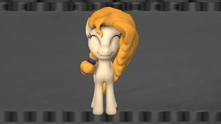 (SFM PONY)my little pony- Posin' meme