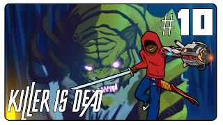 [10]  (Let's Play Killer is Dead Nightmare Edition)  PC Gameplay Walkthrough