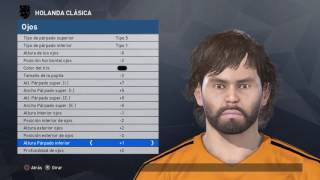 Barry HULSHOFF pes 2017 Classic Holland
