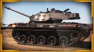 Голосовальный танк. М41 «Уокер Бульдог» - легкий танк США