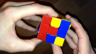 Как собрать кубик Рубика 3х3х3