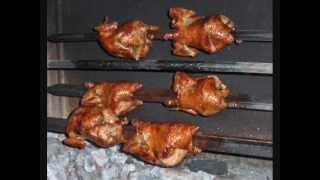 Las cremas del Pollo a la brasa : la vinagreta, la mayonesa, la crema de aji - còmo se elaboran.