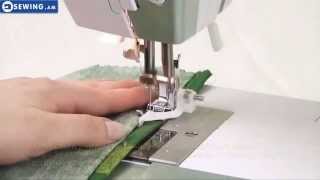 www.sewing.am Лапка для потайной строчки