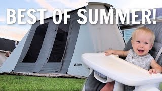 BABY'S NEW WORDS AND OUR BEST SUMMER MEMORIES!