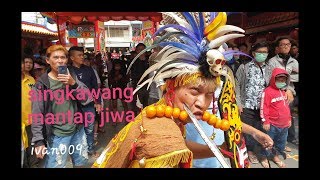 Atraksi tatung menyambut cap go meh 2020,ribuan tatung menunjukan kebolehan nya.