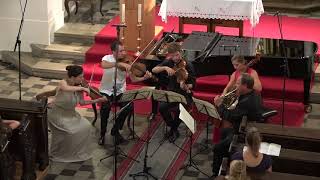 Sonc Festival . Wolfgang Amadeus Mozart: Horn Quintet in E-flat major, KV 407