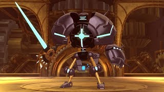 Ni no Kuni II: Revenant Kingdom - BL-Iterator Boss fight | 1080p HD 60 fps