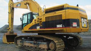 Caterpillar 365CL Documentary