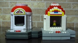 レゴ　（再アップ）レゴで　Zワザ研究所作ってみた ☆ ポケットモンスター 玩具 モンコレGET