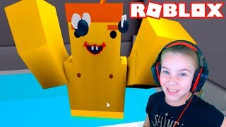 ПОБЕГ ИЗ ВАННОЙ КОМНАТЫ в Роблокс игра Escape the Bathroom Obby в Roblox