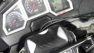 aprilia etv 1000 caponord new horn sound 100db