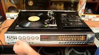 GRUNDIG HiFi Studio RPC 450a Music Center Monster Receiver Plattenspieler Tuner Verstärker
