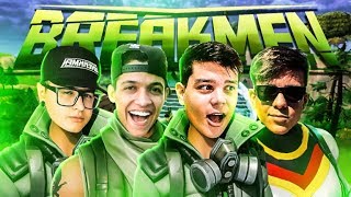 SQUAD DA BREAKMEN NO FORTNITE ‹ JUAUM ›