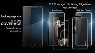 Cиликоновая бронепленка гидрогель Imak для Meizu Pro 7!
