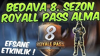 YENİ BELEŞ 8. SEZON ROYALL PASS ALMA ! PUBG MOBİLE