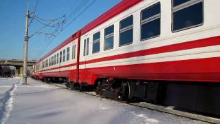 [PV] ДР1А-291 сообщением Рига - Даугавпилс (Šķirotava)