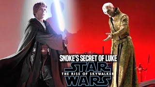 The Rise Of Skywalker Snoke's Secret Of Luke Revealed! Leaked Details (Star Wars Episode 9)
