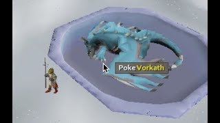 OSRS - Vorkath - Melee Only Guide - NEW BOSS - Dragon Slayer 2