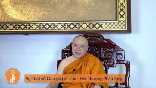 Vấn đáp Phật pháp l Sự thật về Oan gia trái chủ - Hòa thượng Pháp Tông