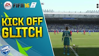 FIFA 16 GLITCH GOAL KICK TUTORIAL - THE PASSING TRICK - POSSESSION TIPS & TRICKS / FUT & H2H