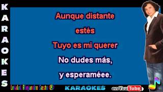 A MI AMADA - THE RAMBLERS - KARAOKE masterizado por Leialel Alejandro Sesto®