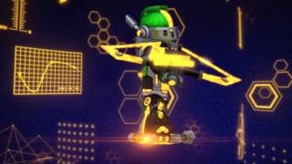Aaron’s Power Up! - LEGO NEXO KNIGHTS
