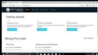 How To Check Your Electroneum Mining Payments