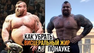 Как убрать ВИСЦЕРАЛЬНЫЙ ЖИР на ЖИВОТЕ?
