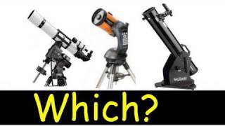 Which telescope to buy?