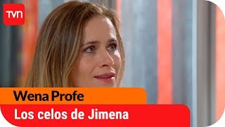 Jimena comienza a sentir celos  | Wena Profe - T1E43