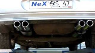 NeX® _VAZ 2110. Глушитель основной -Форсаж-