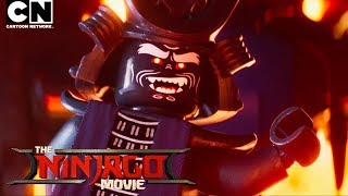 The LEGO Ninjago Movie | Meet the Cast | Behind the Bricks | Cartoon Network